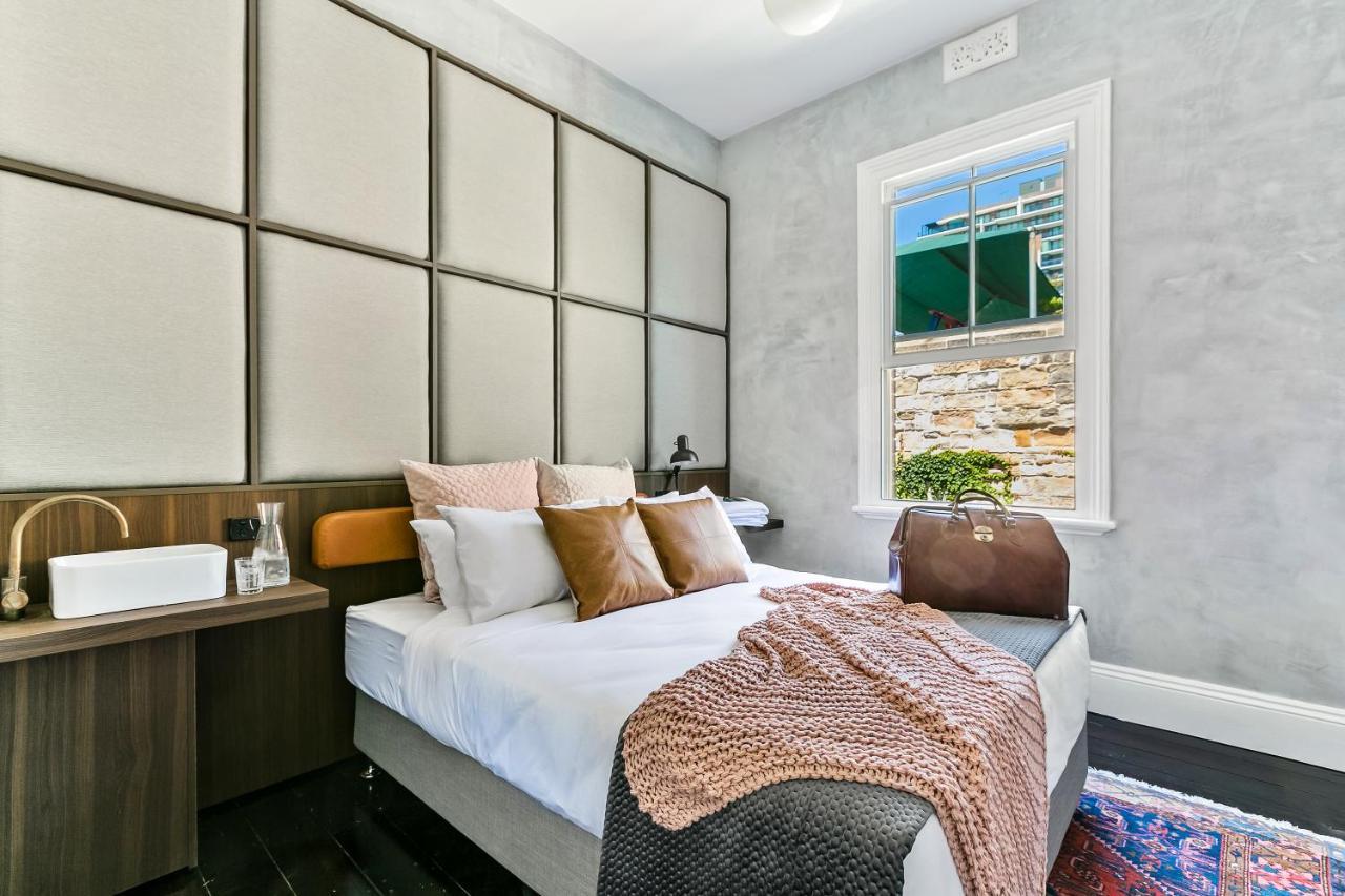 Terminus Hotel Pyrmont Sidney Dış mekan fotoğraf