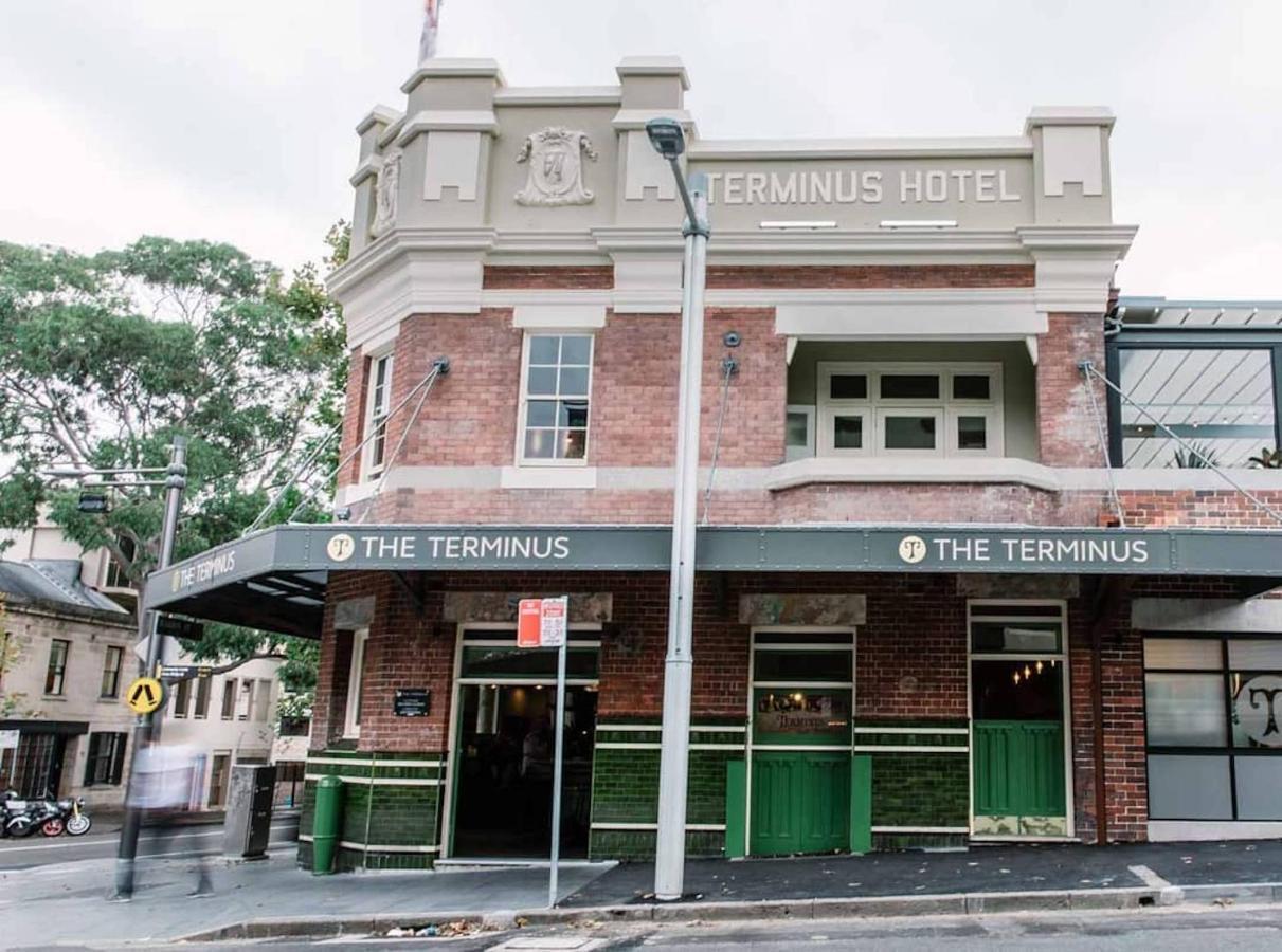 Terminus Hotel Pyrmont Sidney Dış mekan fotoğraf