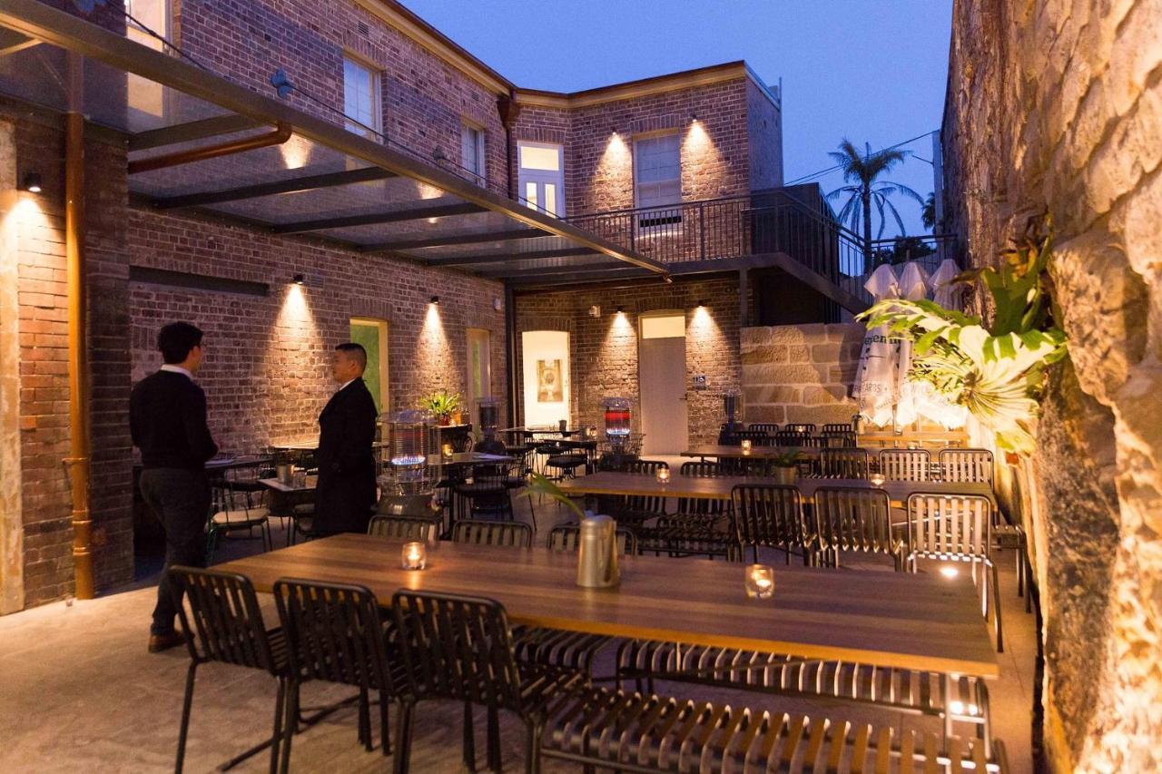 Terminus Hotel Pyrmont Sidney Dış mekan fotoğraf
